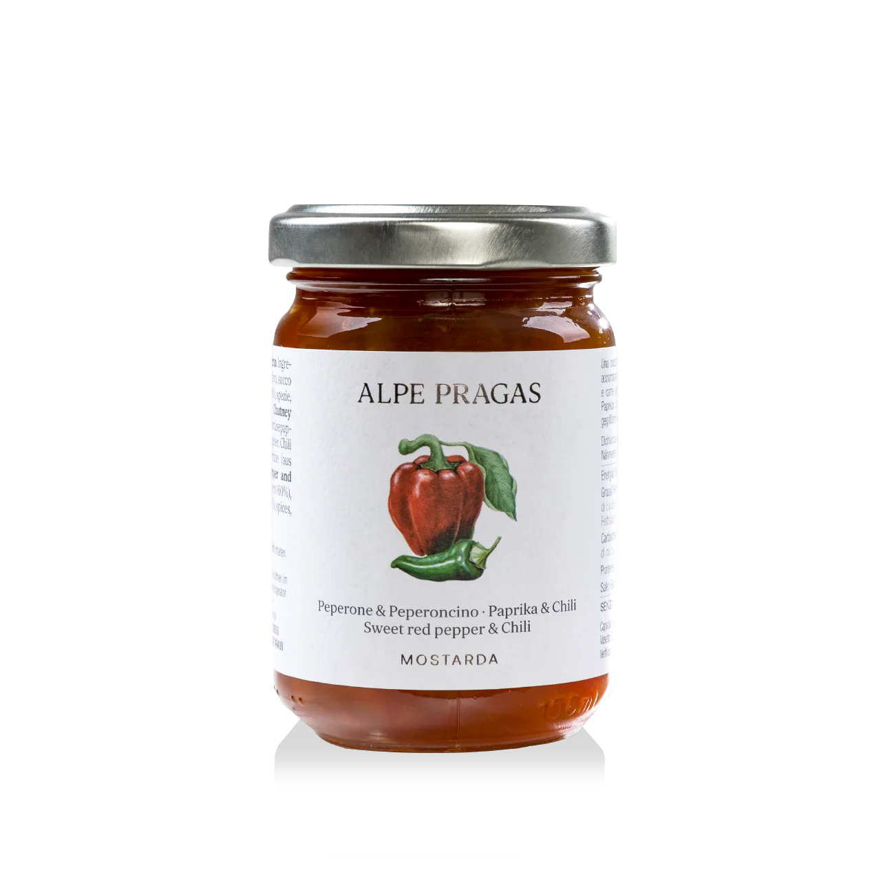 Mostarda - Peperone & Peperoncino