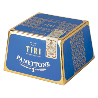 Tiri Panettone Caffè e Cioccolato