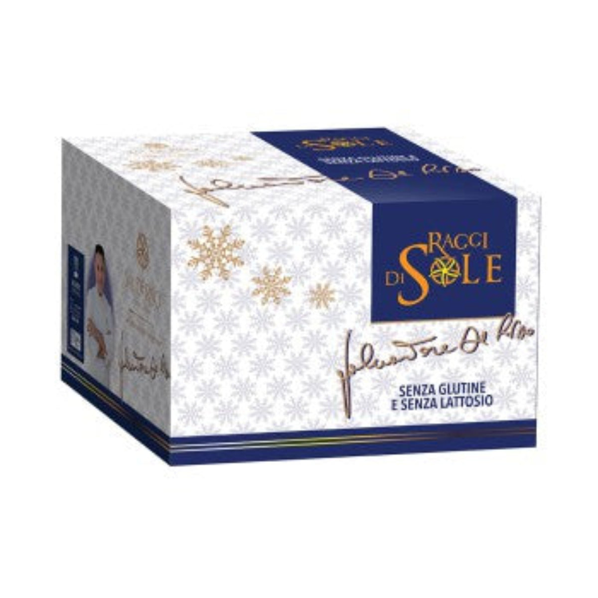 Sal De Riso  Panettone Classico Milanese Senza Glutine e Lattosio 500g