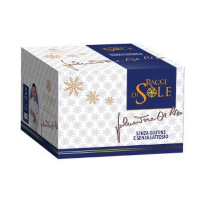 Sal De Riso  Panettone Classico Milanese Senza Glutine e Lattosio 500g