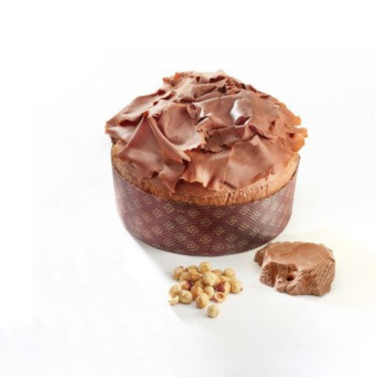 Sal De Riso Cremderì 1 kg - Panettone con Gocce di Cioccolato al Latte