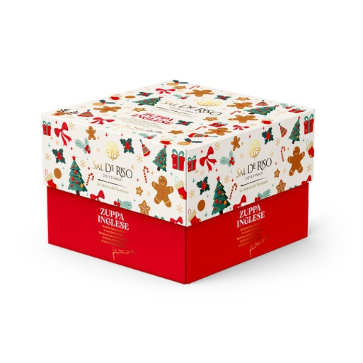 Sal De Riso Panettone Zuppa Inglese 1 kg