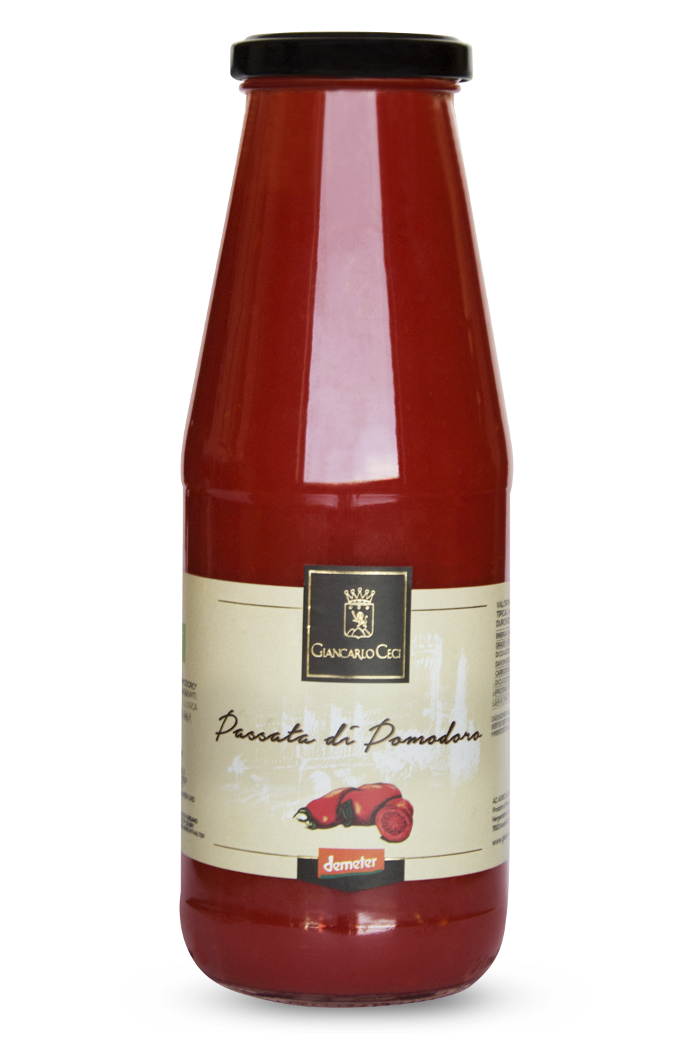 Passata di pomodoro demeter