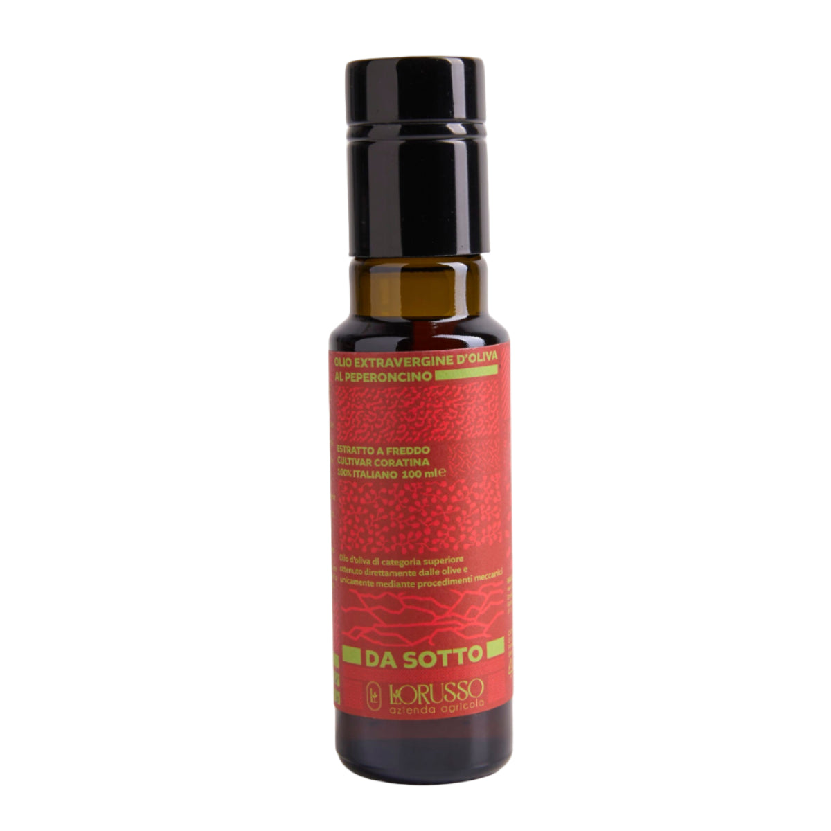 Olio extravergine d’oliva - Peperoncino (estratto a freddo)