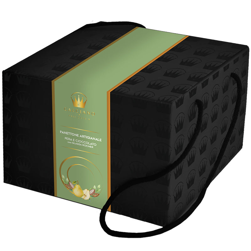 Calciano Panettone Pera e Cioccolato 1 kg