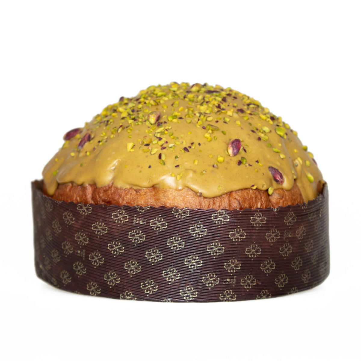 Calciano Panettone Pistacchio e Fragoline 1kg