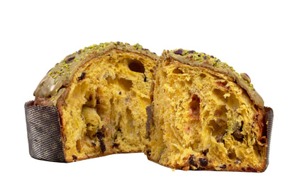 Calciano Panettone Pistacchio e Fragoline 1kg