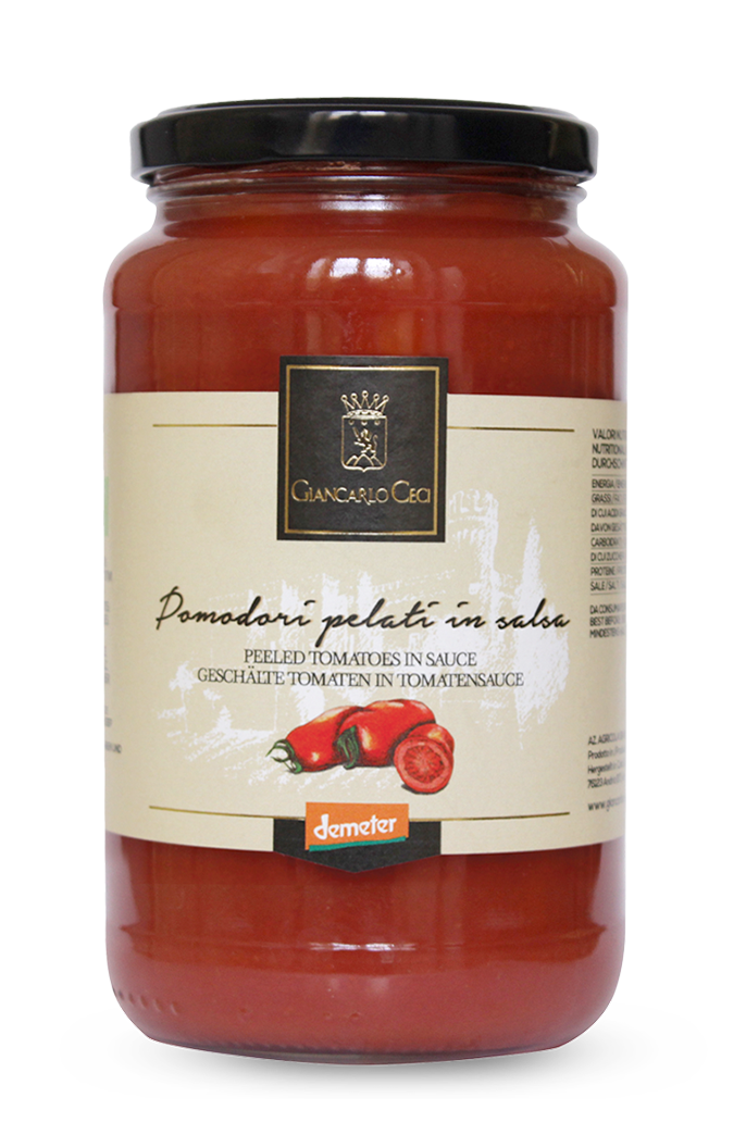Pomodori pelati in salsa