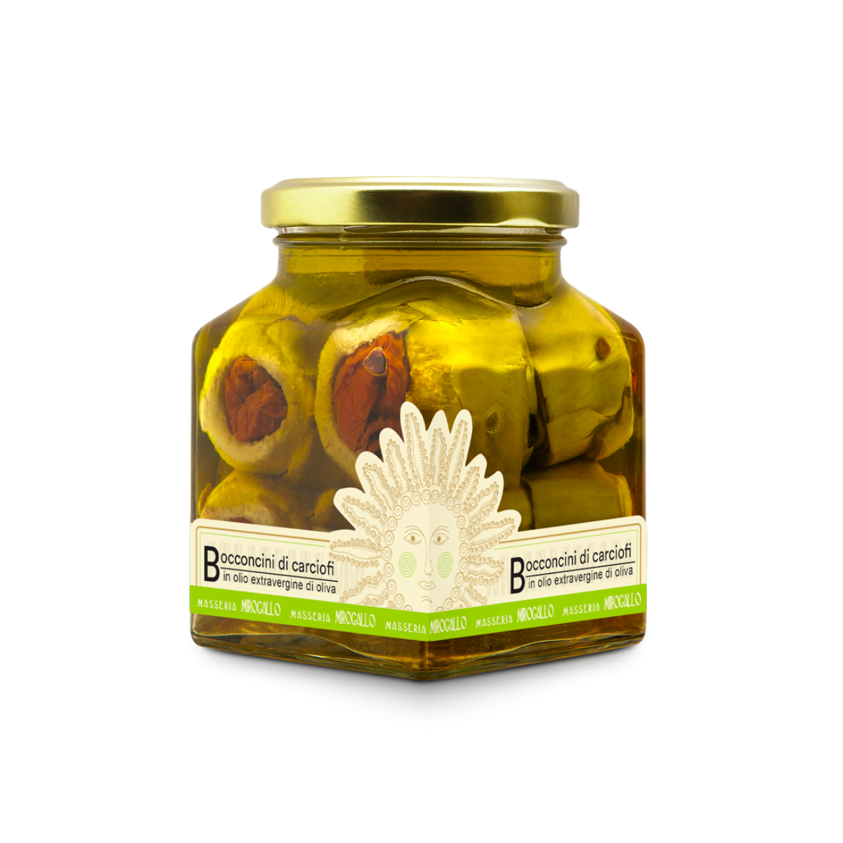 Bocconcini di carciofi in olio extravergine d’oliva