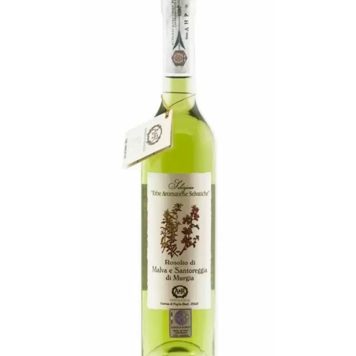 Lafronza Selezione Erbe Aromatiche Selvatiche Rosolio di Malva e Santoreggia 50 cl