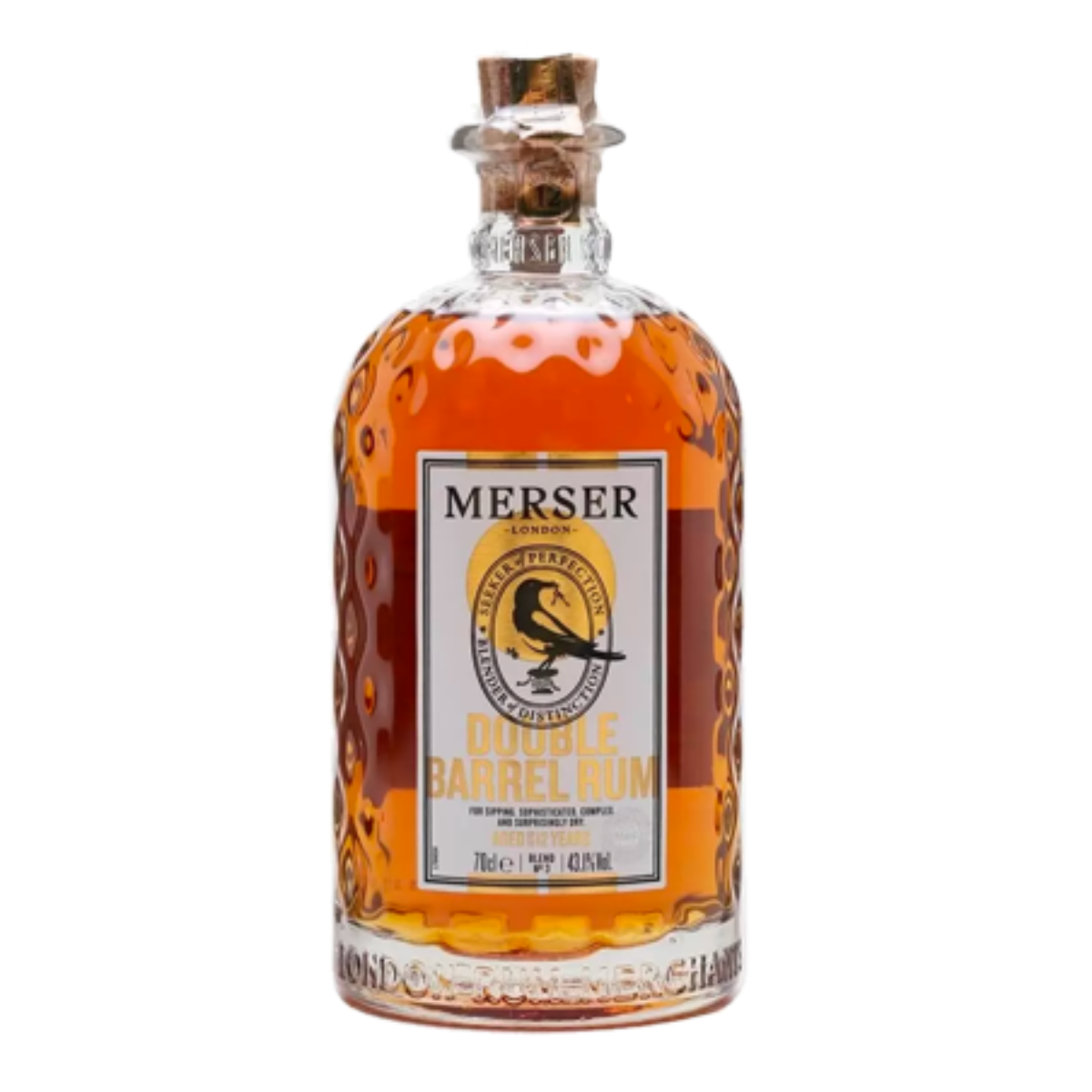 Merser Double Barrel Rum 12 Years