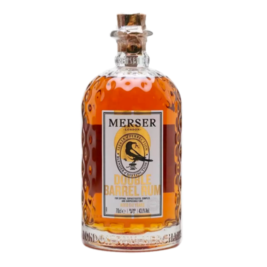 Merser Double Barrel Rum 12 Years