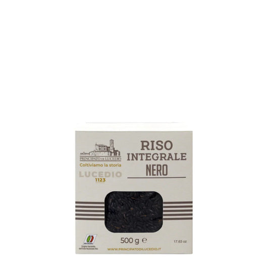 Riso integrale nero