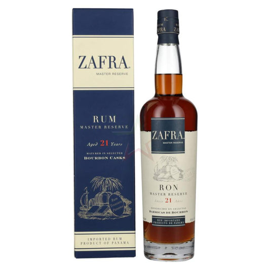 Zafra Master Reserve Rum 21 years